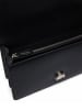 Pinko Leder-Umhängetasche in Schwarz - (B)27 x (H)16 x (T)7 cm