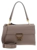 COCCINELLE Leren handtas taupe - (B)25 x (H)18 x (D)7 cm