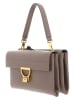 COCCINELLE Leren handtas taupe - (B)25 x (H)18 x (D)7 cm