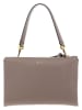 COCCINELLE Leren handtas taupe - (B)25 x (H)18 x (D)7 cm