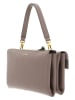 COCCINELLE Leren handtas taupe - (B)25 x (H)18 x (D)7 cm