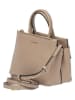 COCCINELLE Leder-Henkeltasche in Beige - (B)24 x (H)19 x (T)14 cm