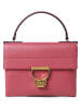 COCCINELLE Leren handtas roze - (B)21 x (H)15 x (D)2 cm