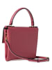 COCCINELLE Leder-Henkeltasche in Pink - (B)21 x (H)15 x (T)2 cm