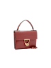 COCCINELLE Leder-Henkeltasche in Bordeaux - (B)21 x (H)15 x (T)2 cm
