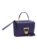 COCCINELLE Skórzana torebka w kolorze granatowym - 19 x 15 x 8 cm