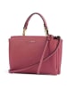 COCCINELLE Leren handtas bordeaux - (B)19 x (H)15 x (D)8 cm