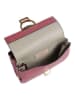 COCCINELLE Leder-Henkeltasche in Bordeaux - (B)19 x (H)15 x (T)8 cm