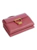 COCCINELLE Leren handtas bordeaux - (B)19 x (H)15 x (D)8 cm