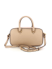 COCCINELLE Leder-Henkeltasche in Sand - (B)27 x (H)15 x (T)9 cm