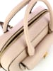 COCCINELLE Leder-Henkeltasche in Sand - (B)27 x (H)15 x (T)9 cm