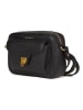 COCCINELLE Leder-Umhängetasche in Schwarz - (B)18 x (H)11 cm