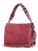 COCCINELLE Leder-Henkeltasche in Rot - (B)23 x (H)18 x (T)10 cm