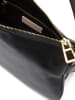 COCCINELLE Leder-Schultertasche in Schwarz - (B)30 x (H)21 x (T)9 cm