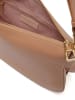 COCCINELLE Skórzana torebka w kolorze jasnobrązowym - 30 x 21 x 9 cm