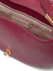 COCCINELLE Leren schoudertas bordeaux - (B)31 x (H)18 x (D)8 cm