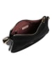 COCCINELLE Leder-Schultertasche in Schwarz - (B)36 x (H)24 x (T)10 cm
