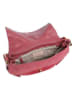 COCCINELLE Leder-Schultertasche in Pink - (B)30 x (H)18 x (T)8 cm