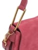 COCCINELLE Leder-Schultertasche in Pink - (B)30 x (H)18 x (T)8 cm