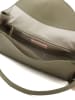 COCCINELLE Leder-Schultertasche in Khaki - (B)29 x (H)20 x (T)13 cm