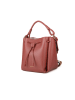 COCCINELLE Leder-Henkeltasche in Rot - (B)20 x (H)22 x (T)14 cm