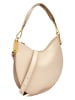 COCCINELLE Leder-Schultertasche in Creme - (B)38 x (H)26 x (T)5 cm