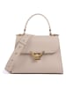 COCCINELLE Leren handtas beige - (B)23 x (H)18 x (D)9 cm