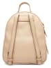 COCCINELLE Leder-Rucksack in Beige - (B)24 x (H)30 x (T)11 cm