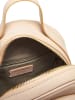 COCCINELLE Leren rugzak beige - (B)24 x (H)30 x (D)11 cm