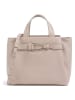 COCCINELLE Leder-Henkeltasche in Beige - (B)28 x (H)22 x (T)13 cm