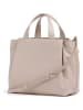 COCCINELLE Leren handtas beige - (B)28 x (H)22 x (D)13 cm