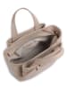 COCCINELLE Leren handtas beige - (B)28 x (H)22 x (D)13 cm