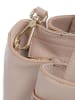 COCCINELLE Leren handtas beige - (B)28 x (H)22 x (D)13 cm