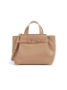 COCCINELLE Leder-Henkeltasche in Beige - (B)26 x (H)23 x (T)13 cm