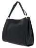 COCCINELLE Leder-Schultertasche in Schwarz - (B)36 x (H)29 x (T)16 cm