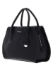 COCCINELLE Leder-Henkeltasche in Schwarz - (B)30 x (H)20 x (T)13 cm