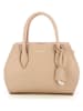 COCCINELLE Leren handtas beige - (B)30 x (H)20 x (D)13 cm