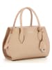 COCCINELLE Leren handtas beige - (B)30 x (H)20 x (D)13 cm