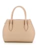 COCCINELLE Leren handtas beige - (B)30 x (H)20 x (D)13 cm