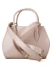 COCCINELLE Leren handtas beige - (B)26 x (H)16 x (D)10 cm