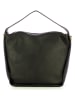 COCCINELLE Leder-Schultertasche in Schwarz - (B)27 x (H)30 x (T)17 cm