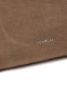 COCCINELLE Leren schoudertas taupe - (B)35 x (H)29 x (D)19 cm