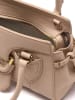 COCCINELLE Skórzana torebka w kolorze beżowym - 24 x 17 x 12 cm