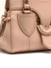 COCCINELLE Skórzana torebka w kolorze beżowym - 24 x 17 x 12 cm