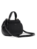 COCCINELLE Leren handtas zwart - (B)24 x (H)20 x (D)8 cm
