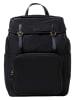 COCCINELLE Rucksack in Schwarz - (B)36 x (H)26 x (T)17 cm