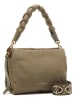 COCCINELLE Schultertasche in Khaki - (B)23 x (H)18 x (T)10 cm