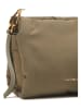 COCCINELLE Schultertasche in Khaki - (B)23 x (H)18 x (T)10 cm