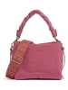 COCCINELLE Schultertasche in Pink - (B)23 x (H)18 x (T)10 cm