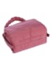 COCCINELLE Schoudertas roze - (B)23 x (H)18 x (D)10 cm